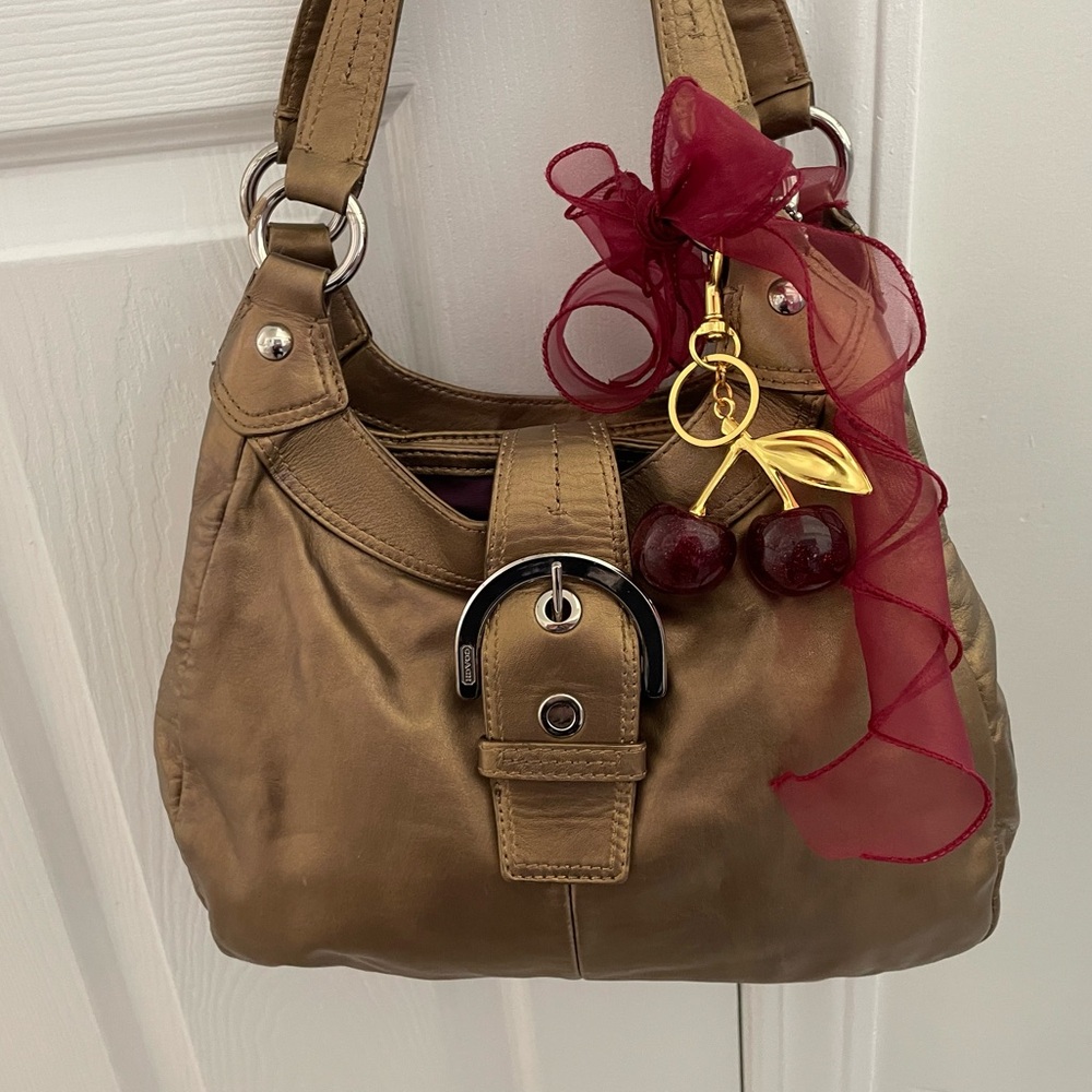 Coach 17219 vintage soho hobo shoulder bag